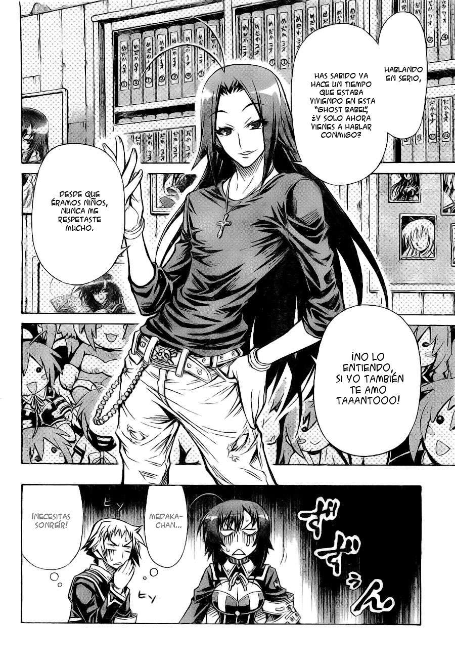 Read Medaka Box (es) Manga Online