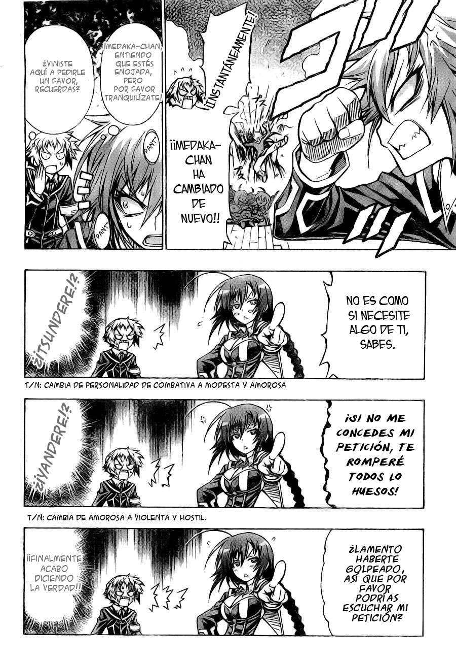 Read Medaka Box (es) Manga Online