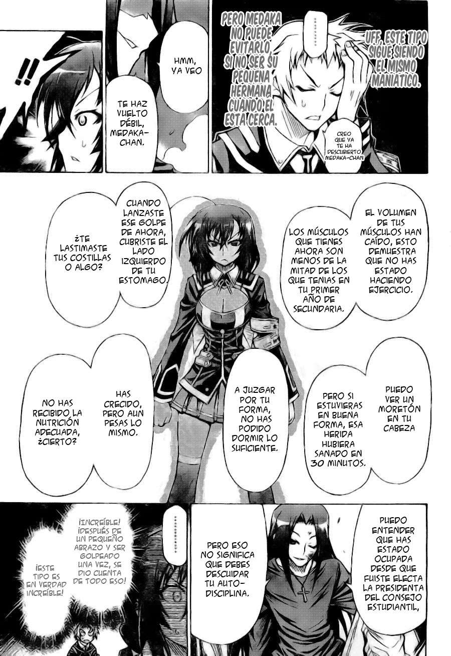 Read Medaka Box (es) Manga Online