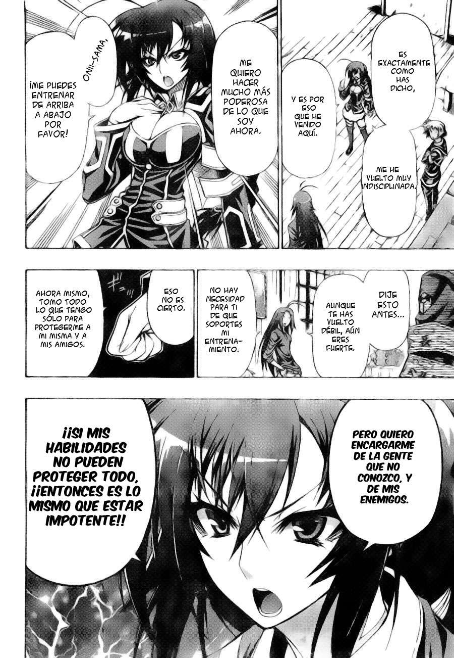 Read Medaka Box (es) Manga Online