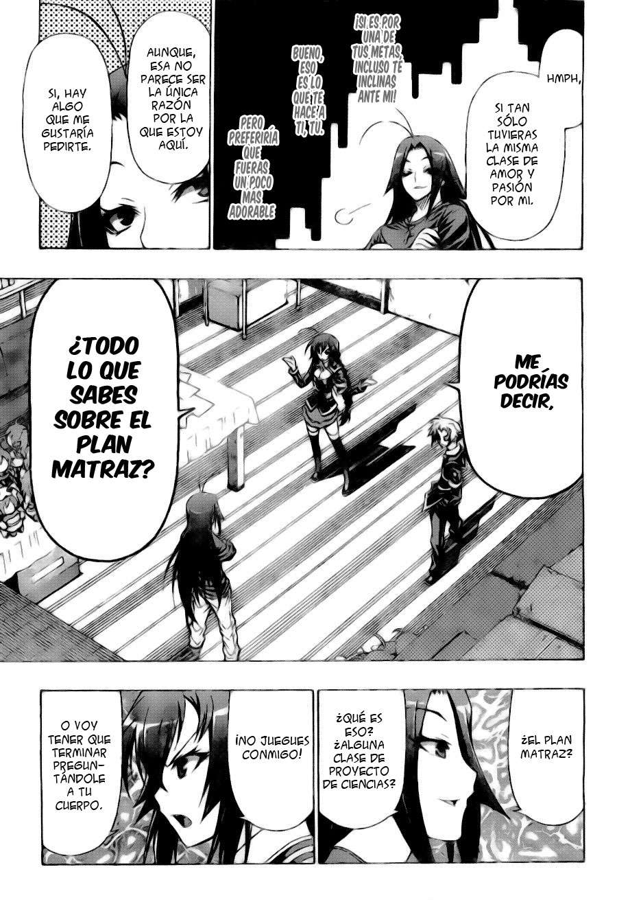 Read Medaka Box (es) Manga Online