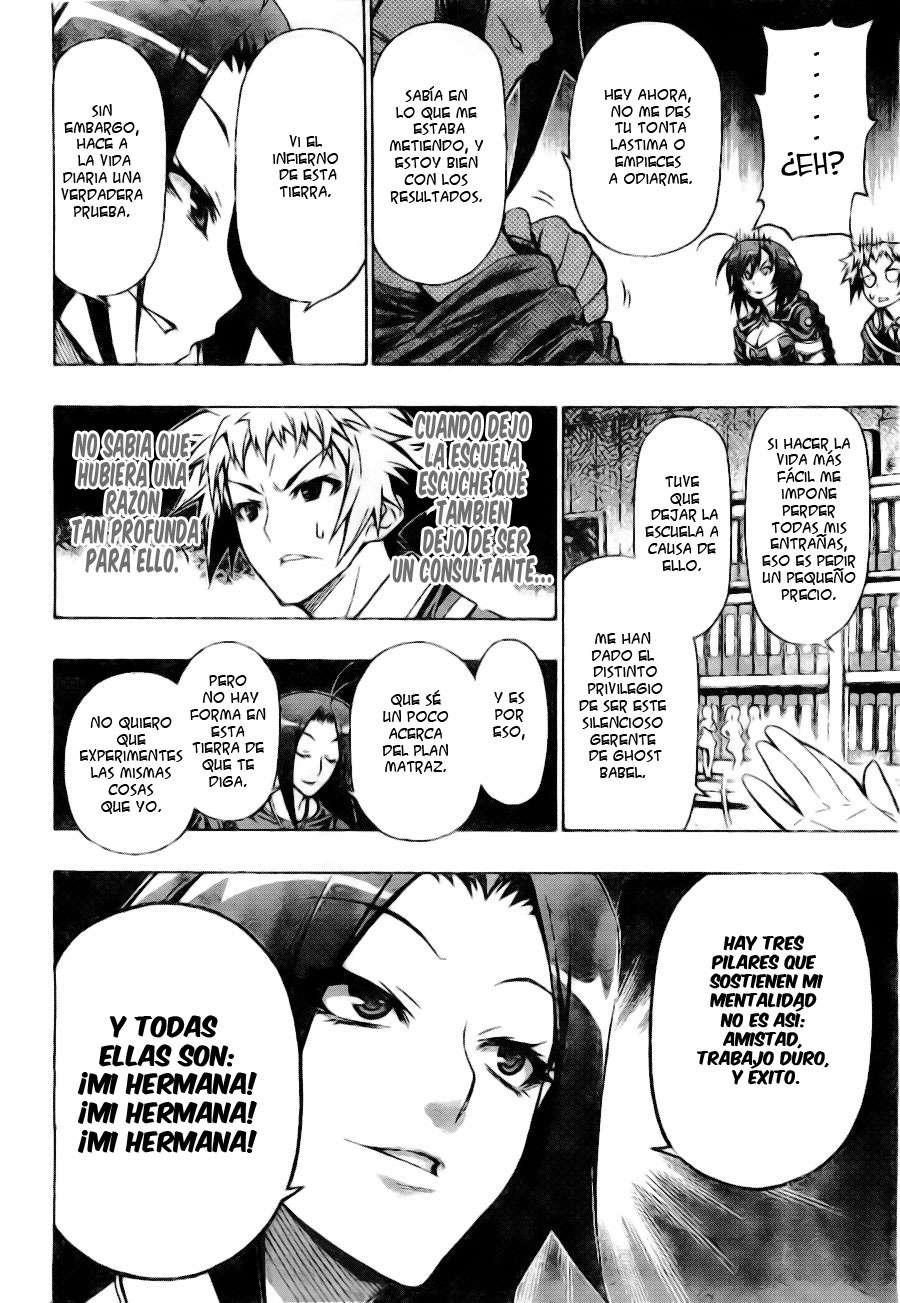 Read Medaka Box (es) Manga Online