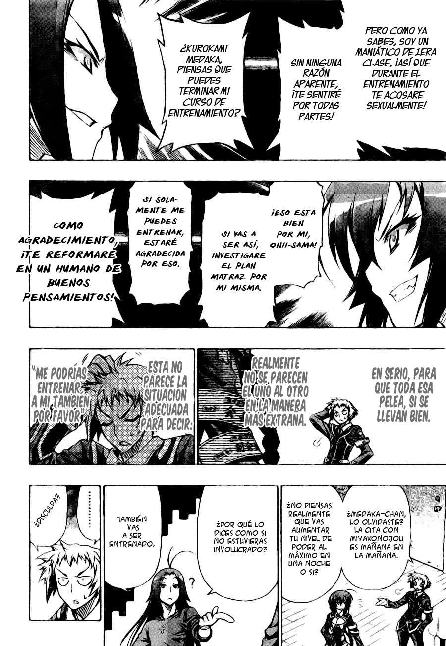 Read Medaka Box (es) Manga Online