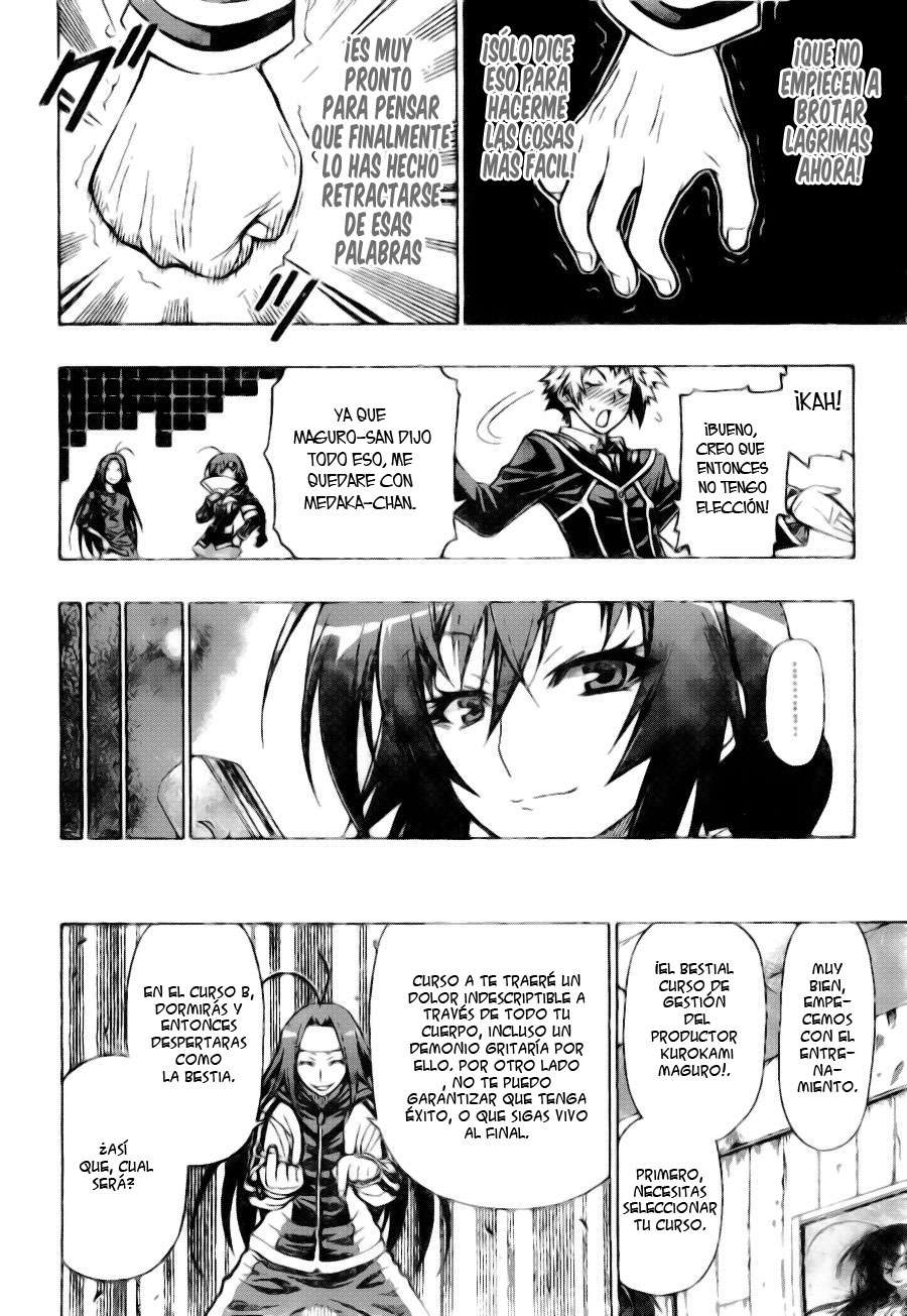 Read Medaka Box (es) Manga Online