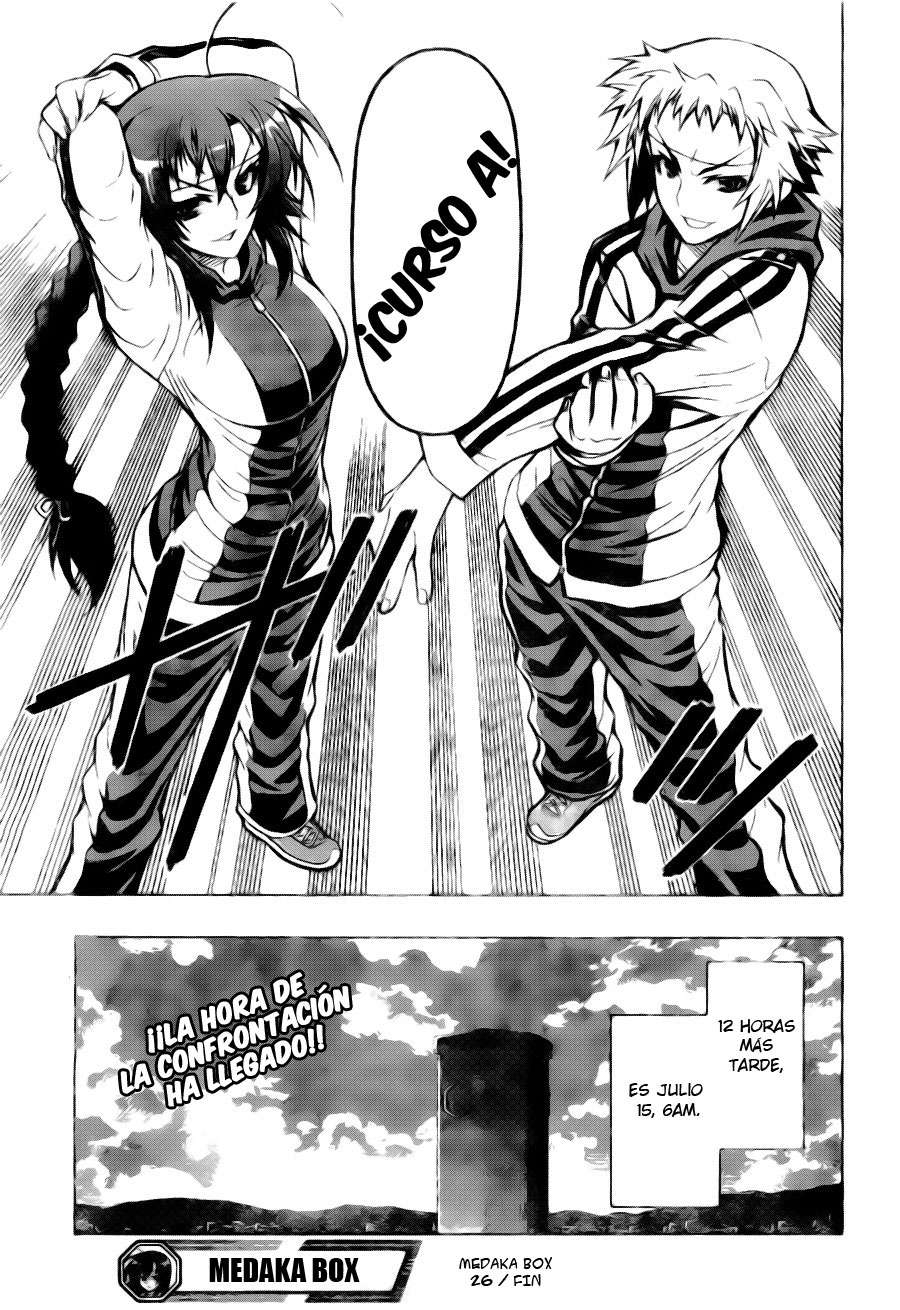 Read Medaka Box (es) Manga Online