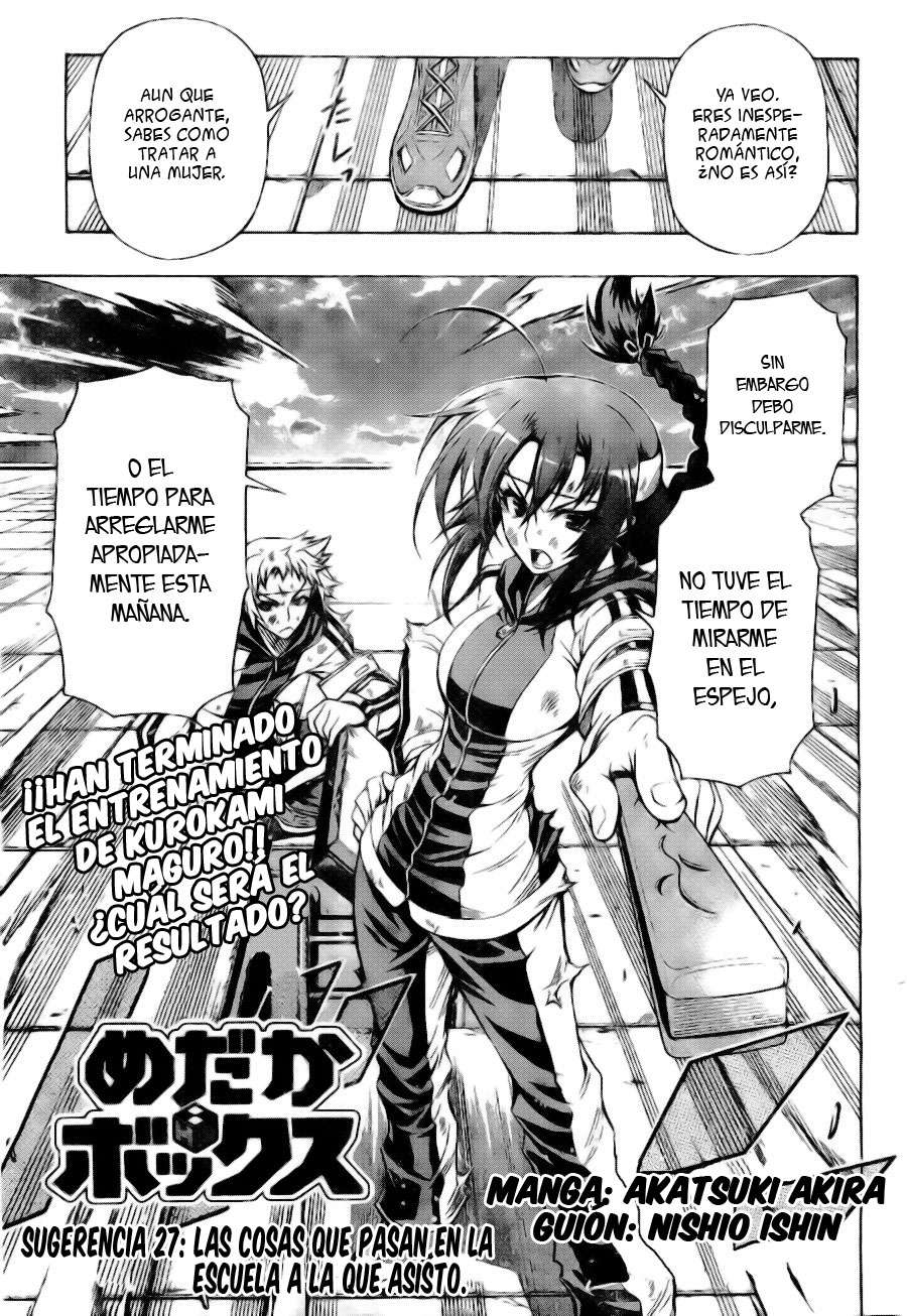 Read Medaka Box (es) Manga Online