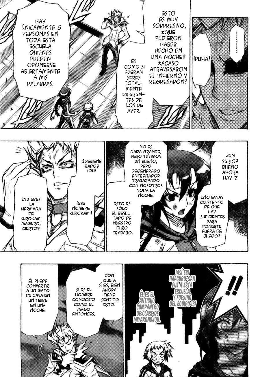 Read Medaka Box (es) Manga Online