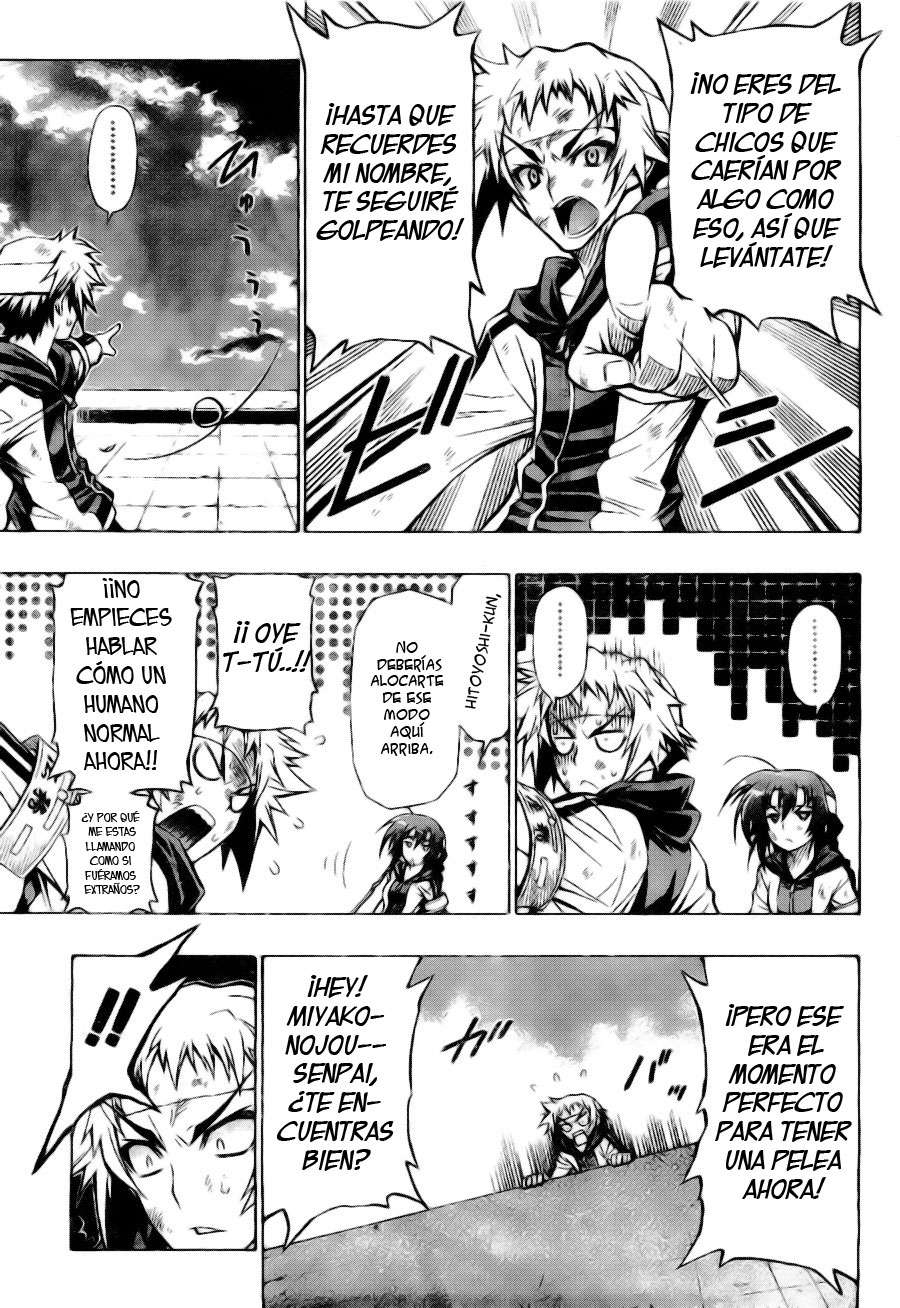 Read Medaka Box (es) Manga Online