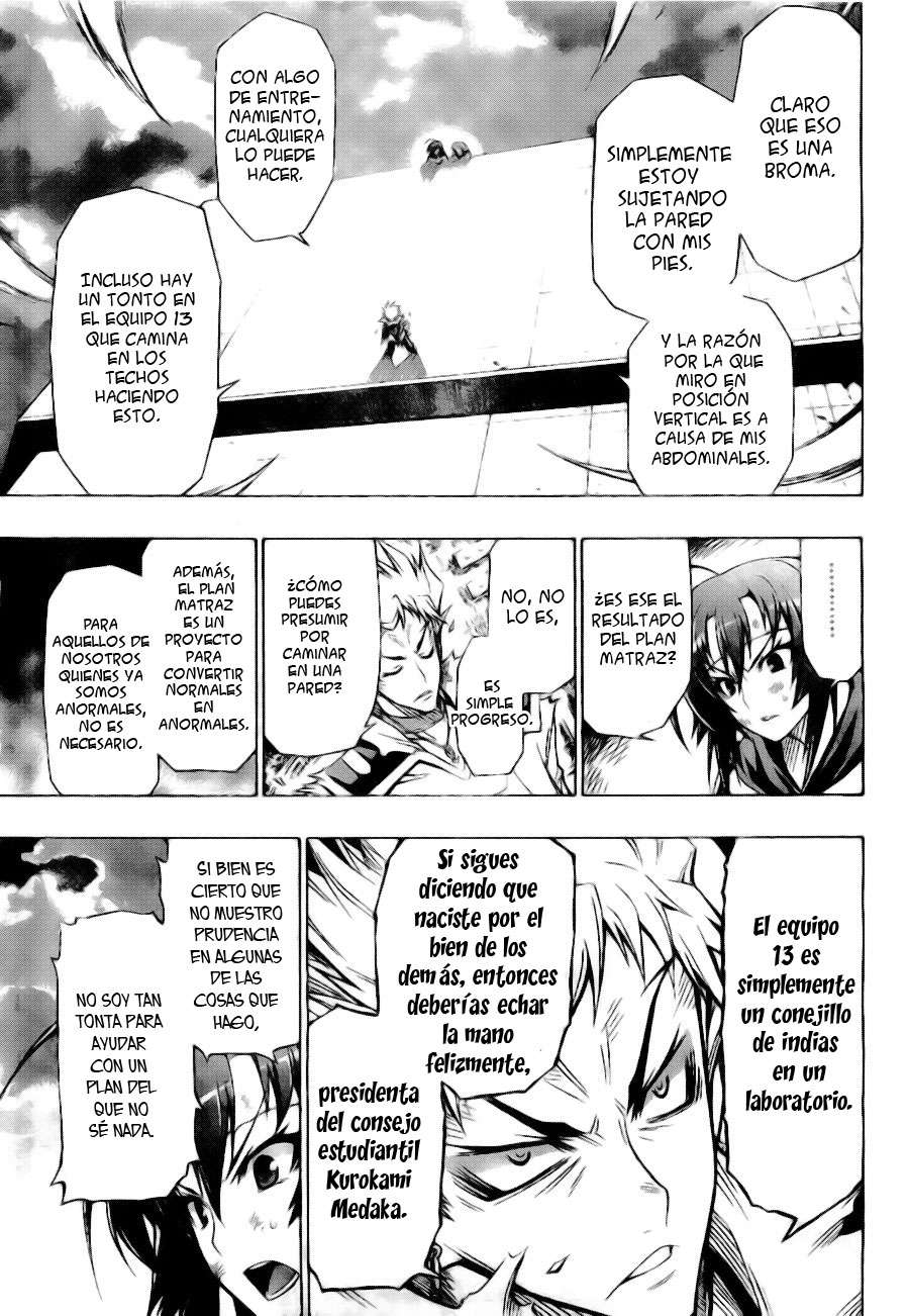 Read Medaka Box (es) Manga Online