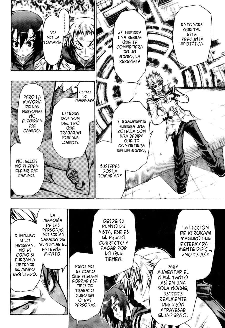 Read Medaka Box (es) Manga Online