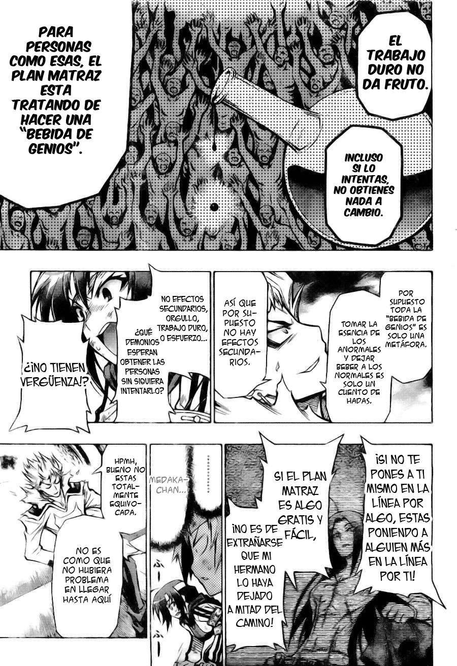 Read Medaka Box (es) Manga Online