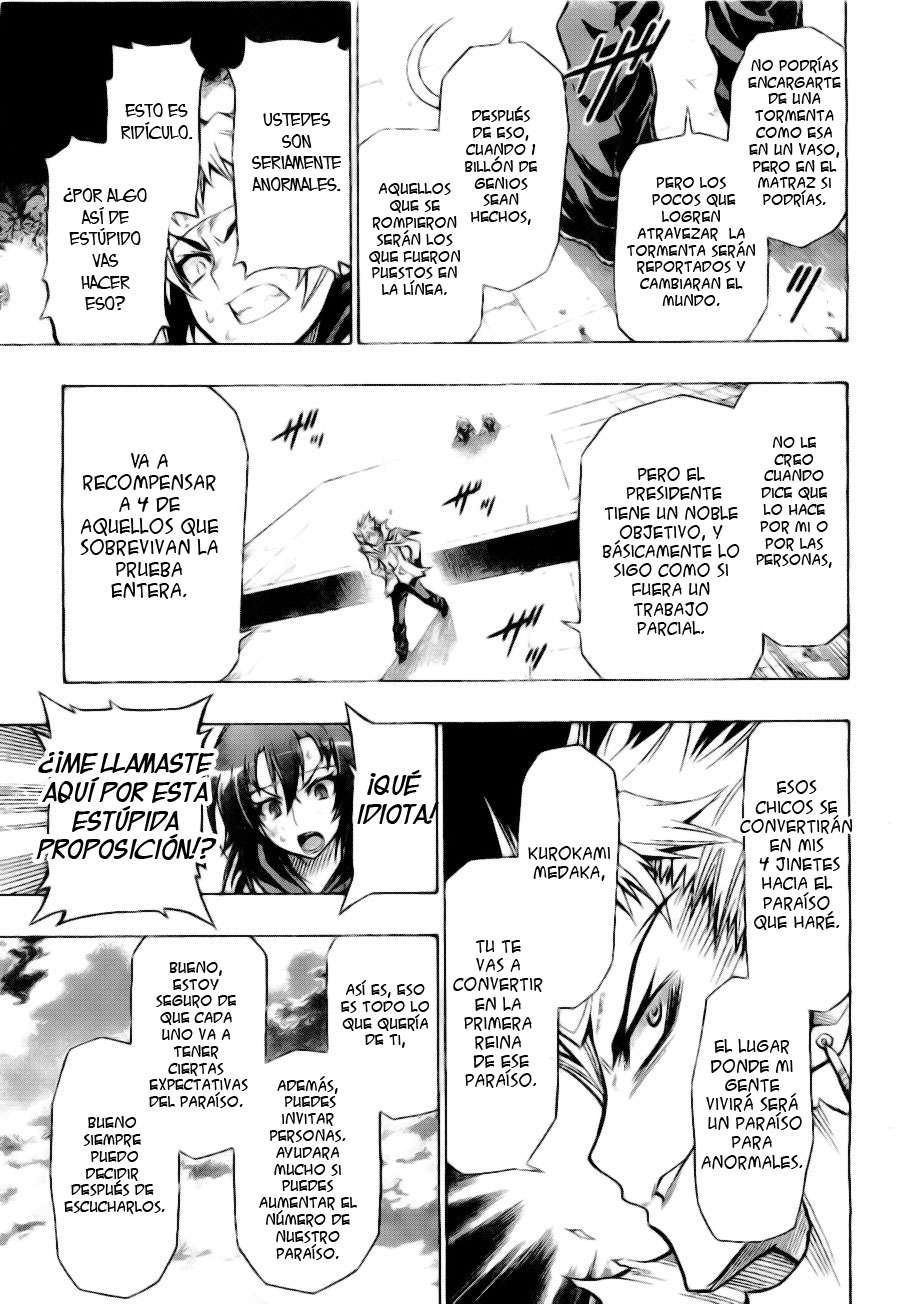 Read Medaka Box (es) Manga Online