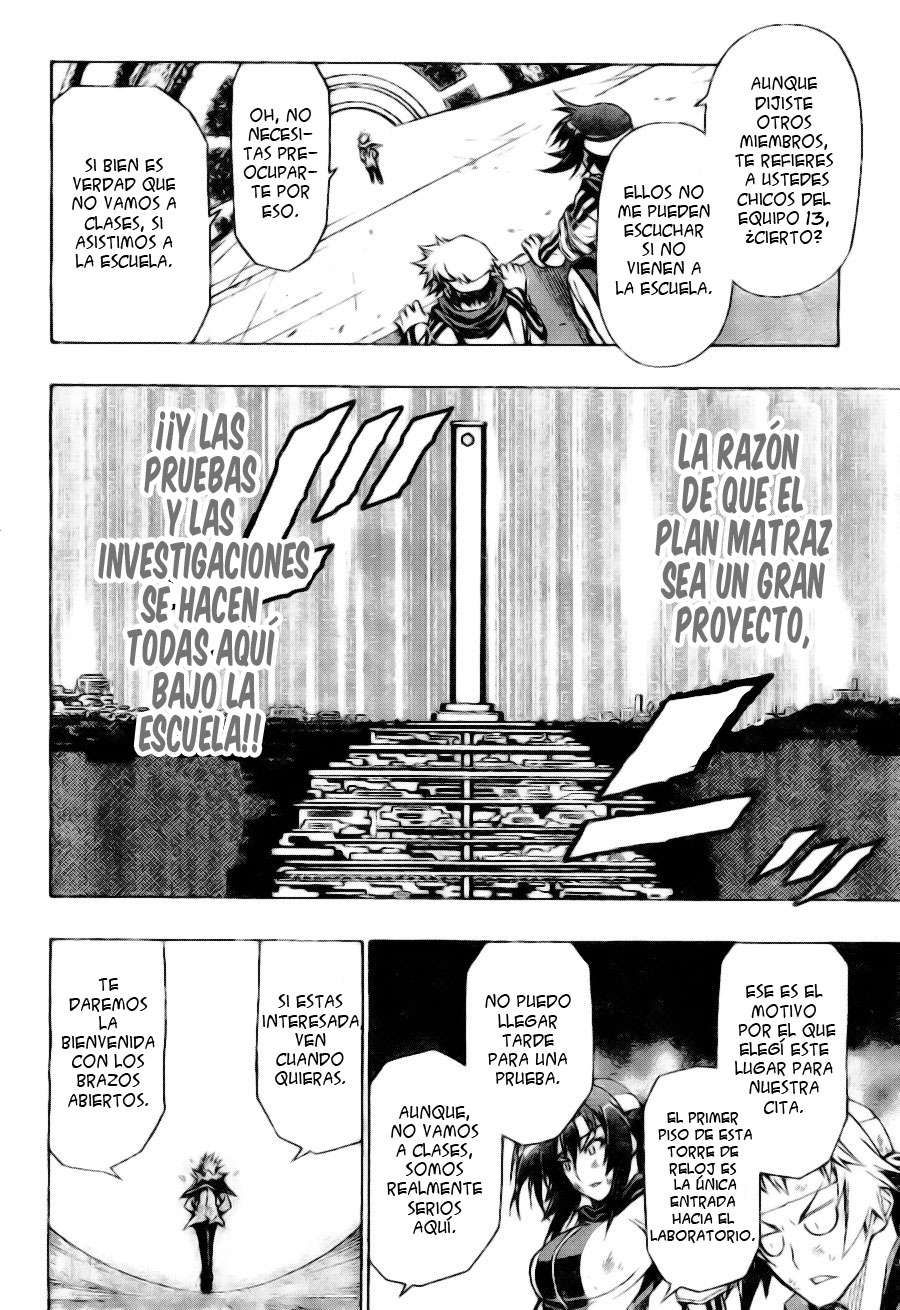 Read Medaka Box (es) Manga Online