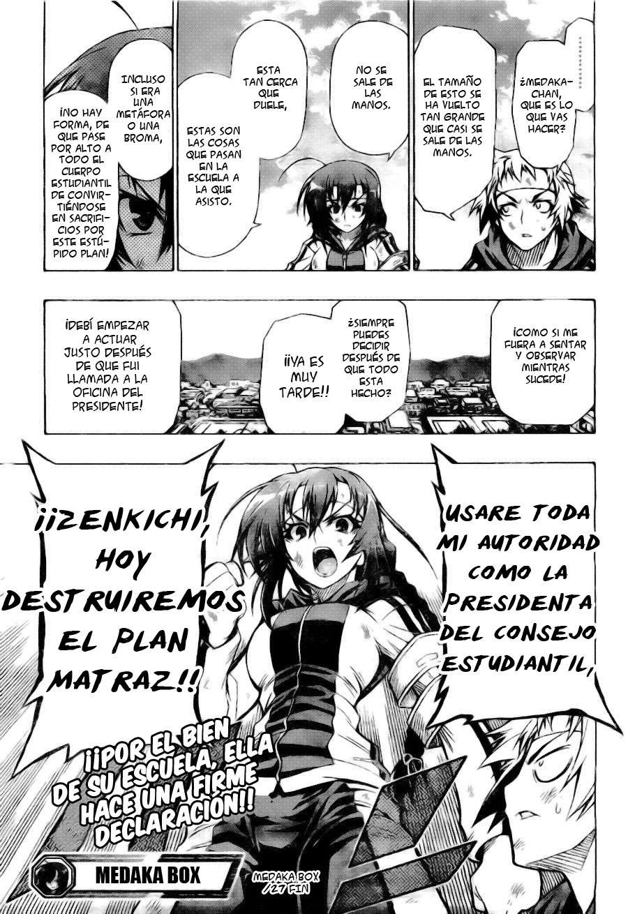 Read Medaka Box (es) Manga Online