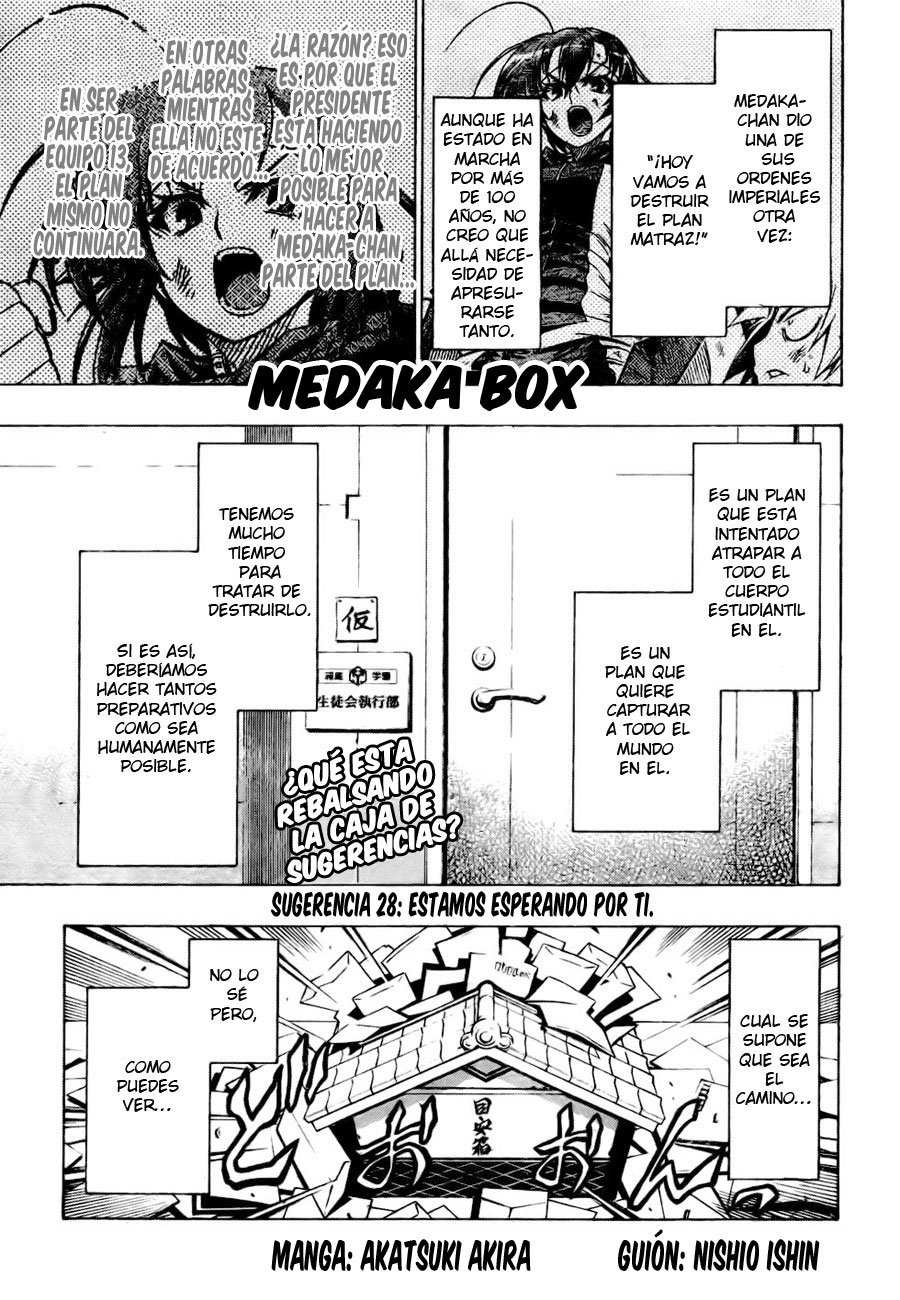 Read Medaka Box (es) Manga Online