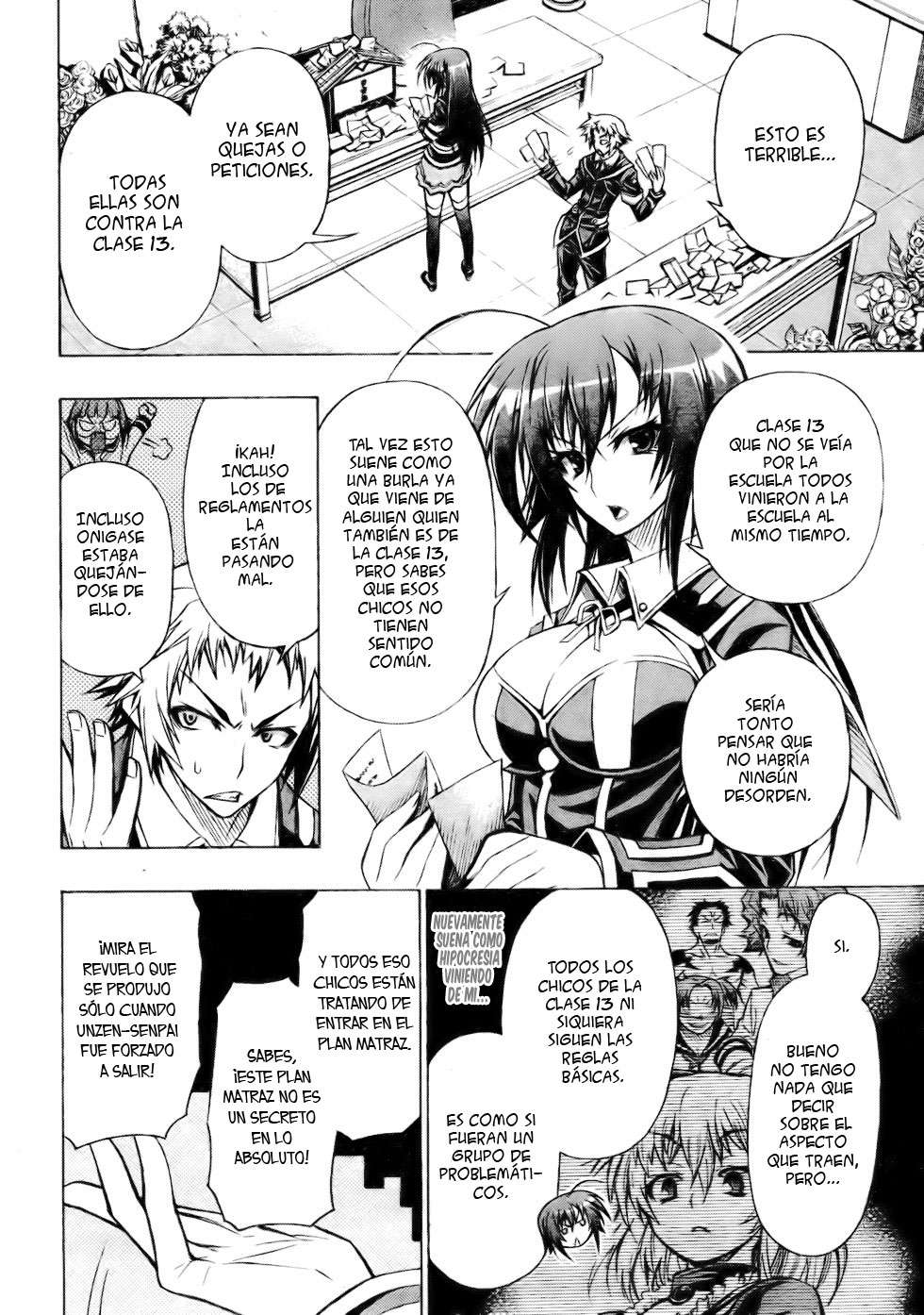 Read Medaka Box (es) Manga Online