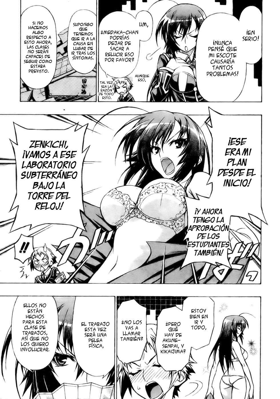 Read Medaka Box (es) Manga Online