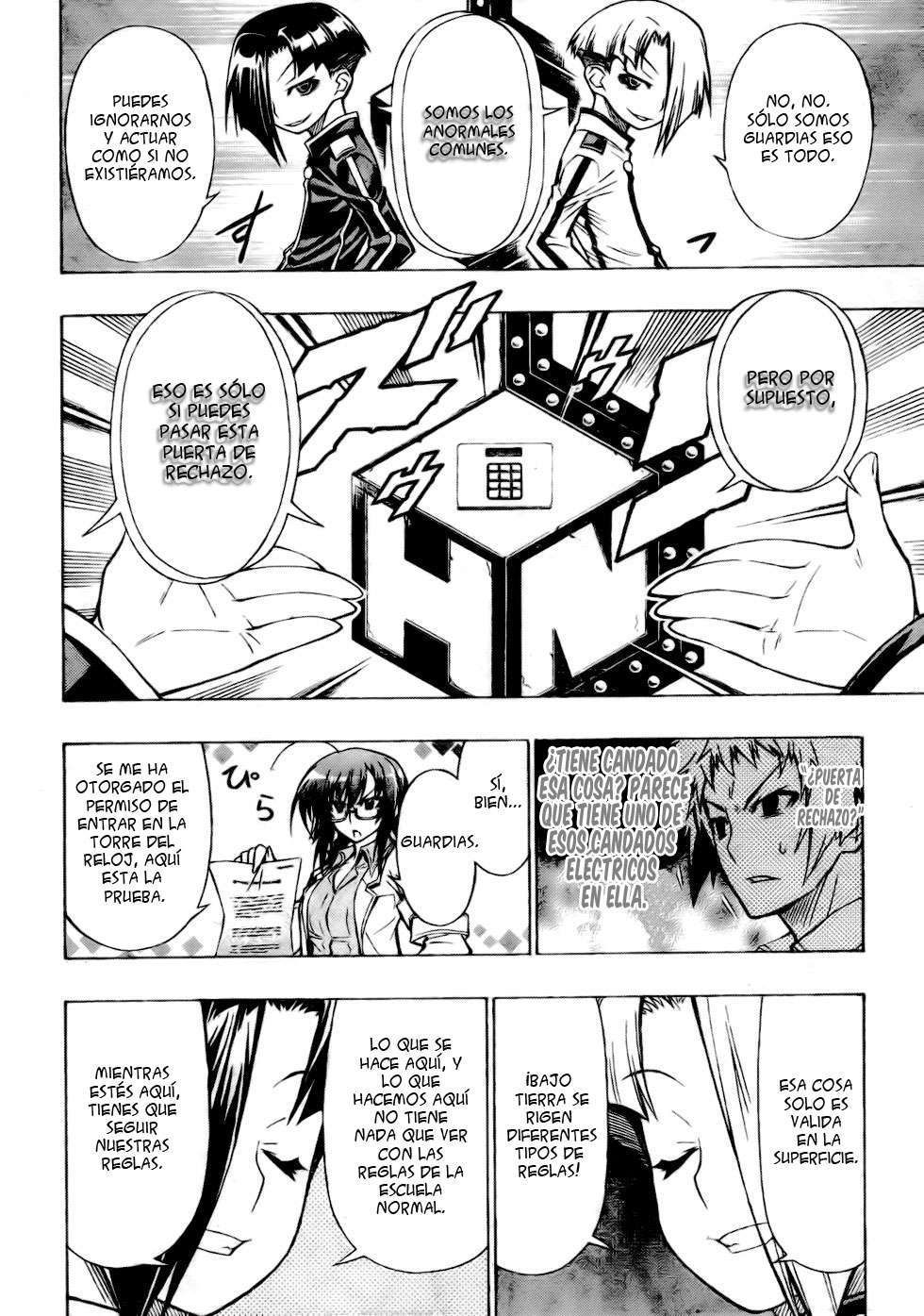 Read Medaka Box (es) Manga Online