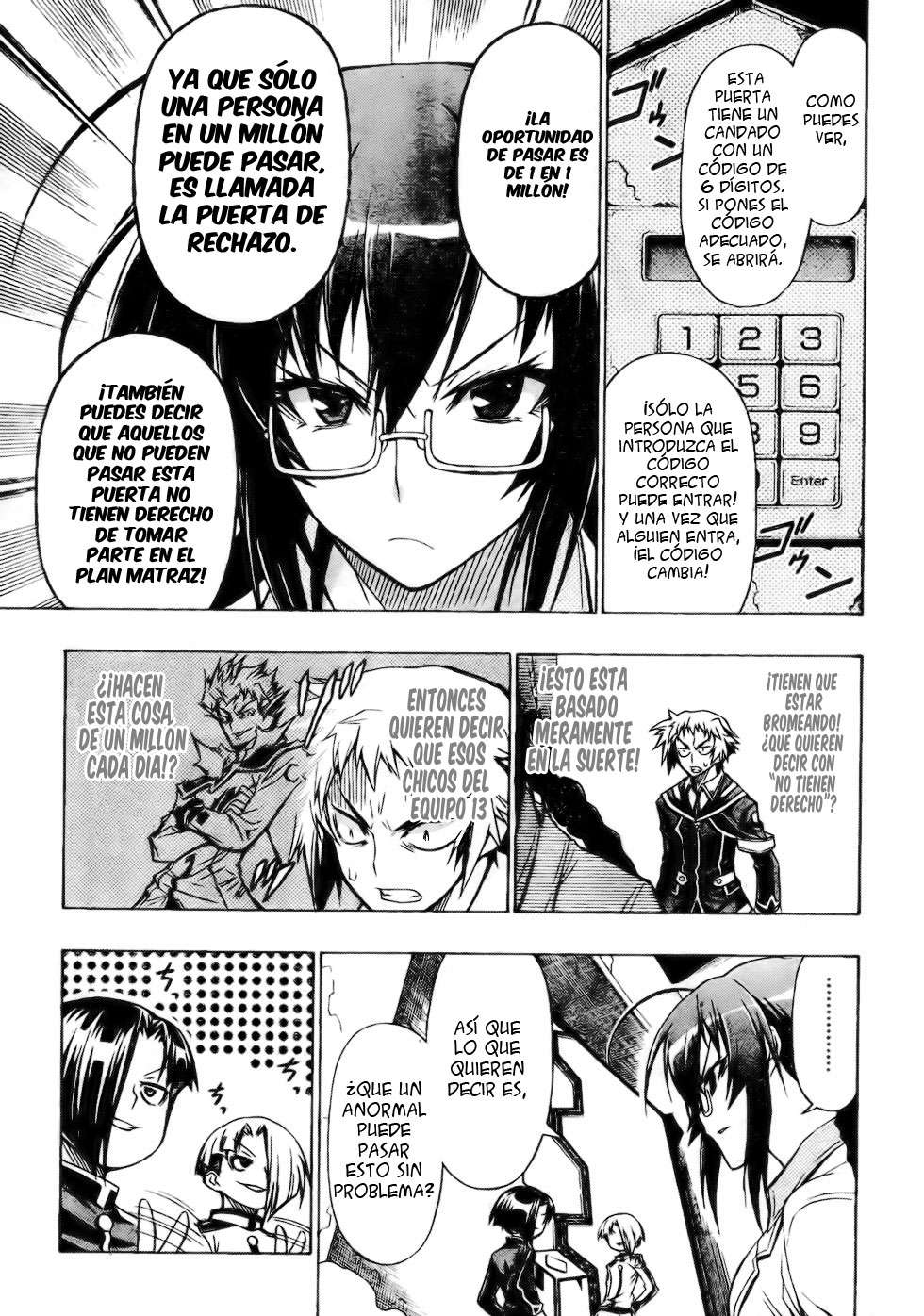 Read Medaka Box (es) Manga Online