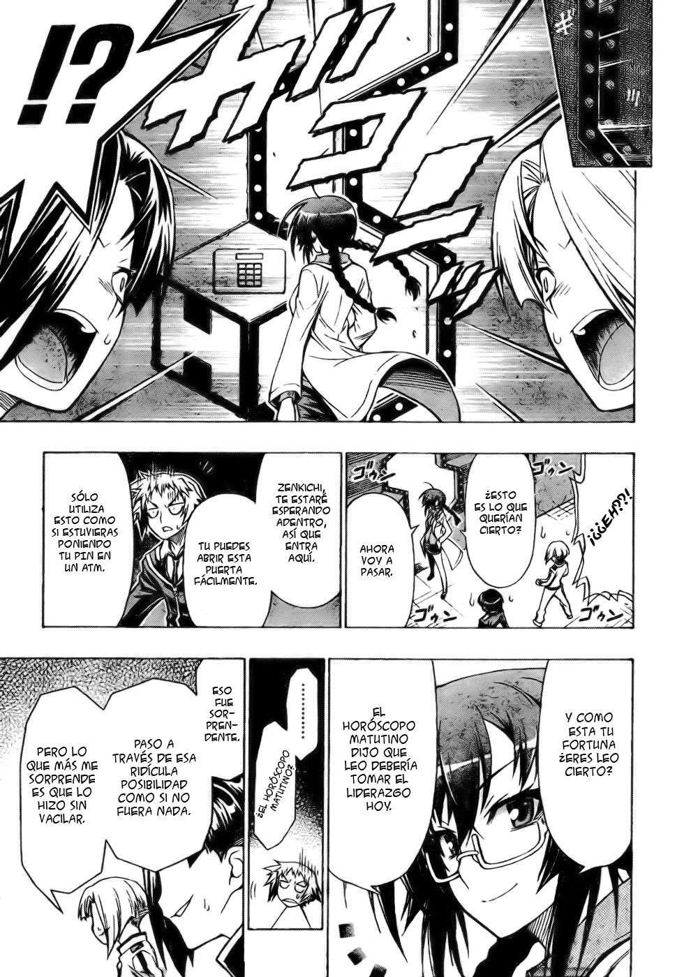 Read Medaka Box (es) Manga Online