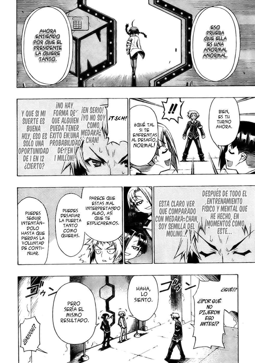 Read Medaka Box (es) Manga Online