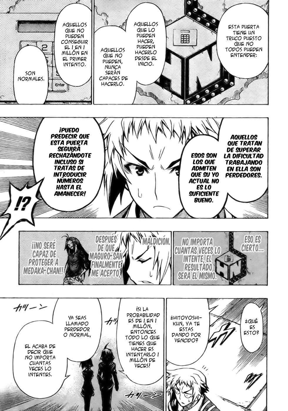 Read Medaka Box (es) Manga Online