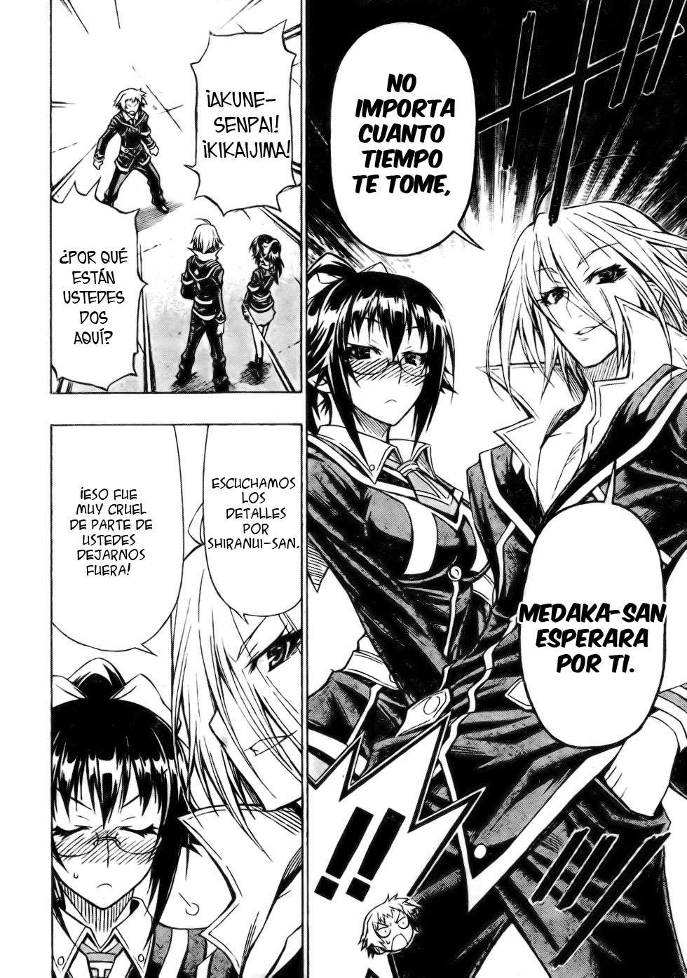 Read Medaka Box (es) Manga Online