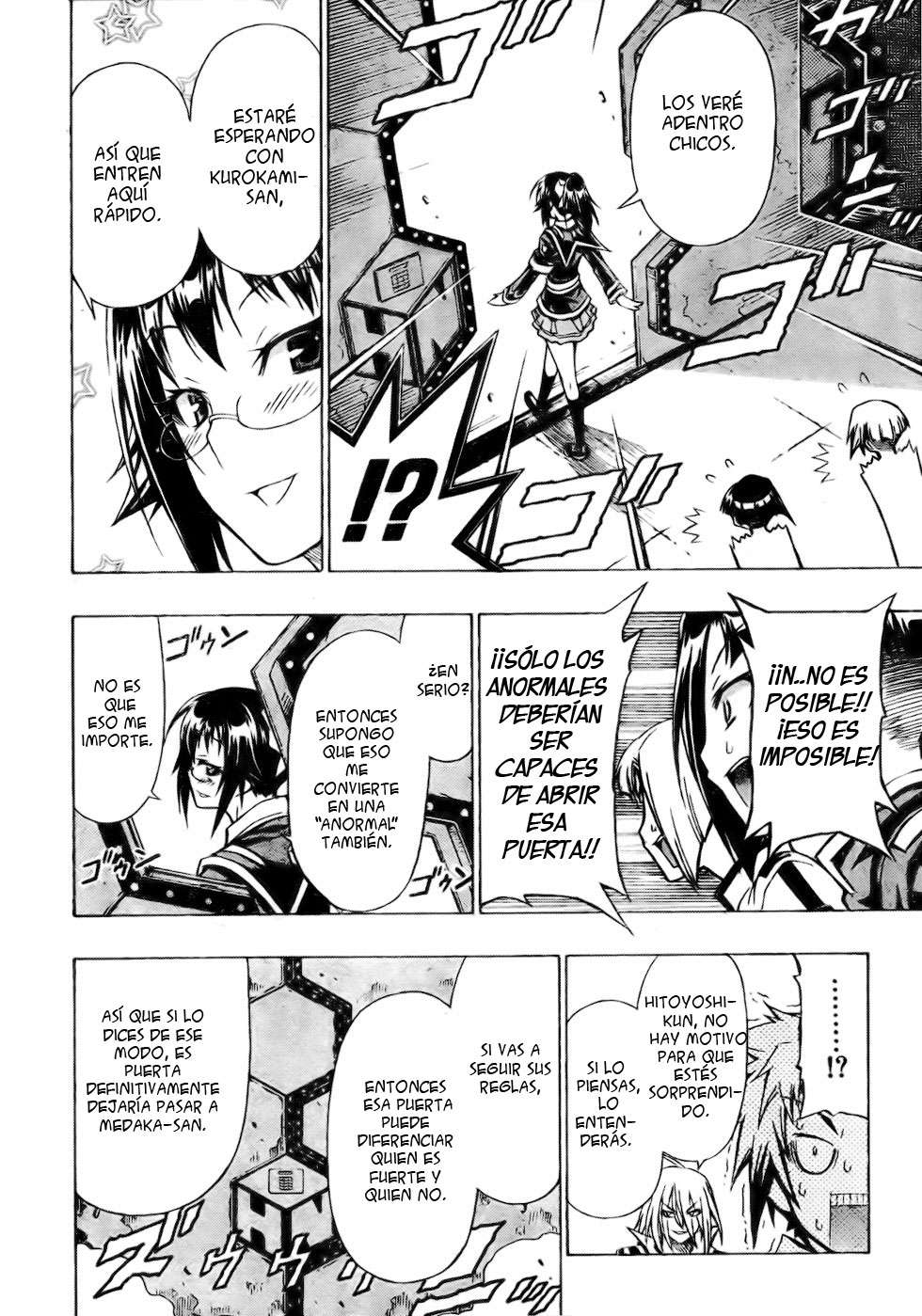 Read Medaka Box (es) Manga Online