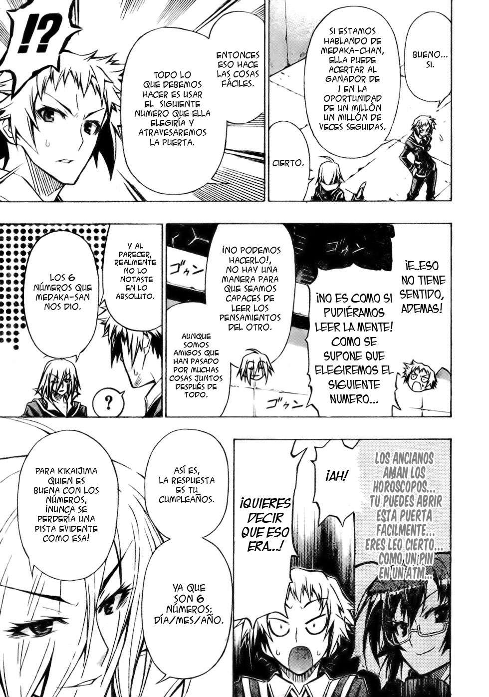 Read Medaka Box (es) Manga Online