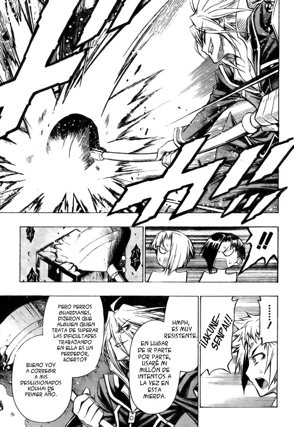 Read Medaka Box (es) Manga Online