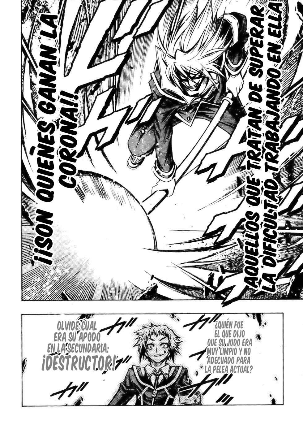 Read Medaka Box (es) Manga Online