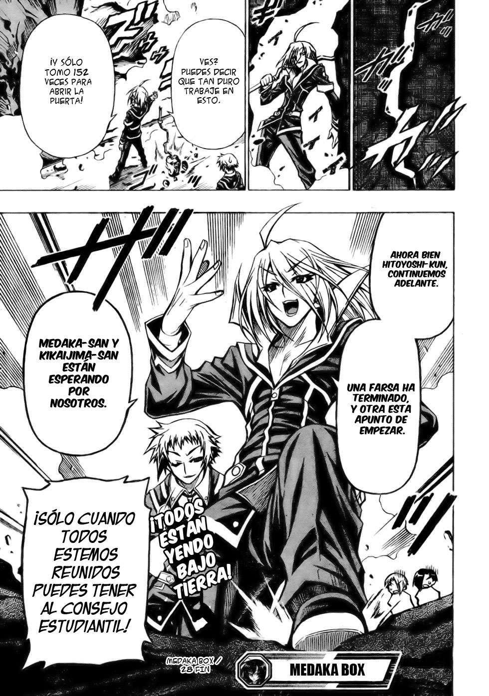 Read Medaka Box (es) Manga Online