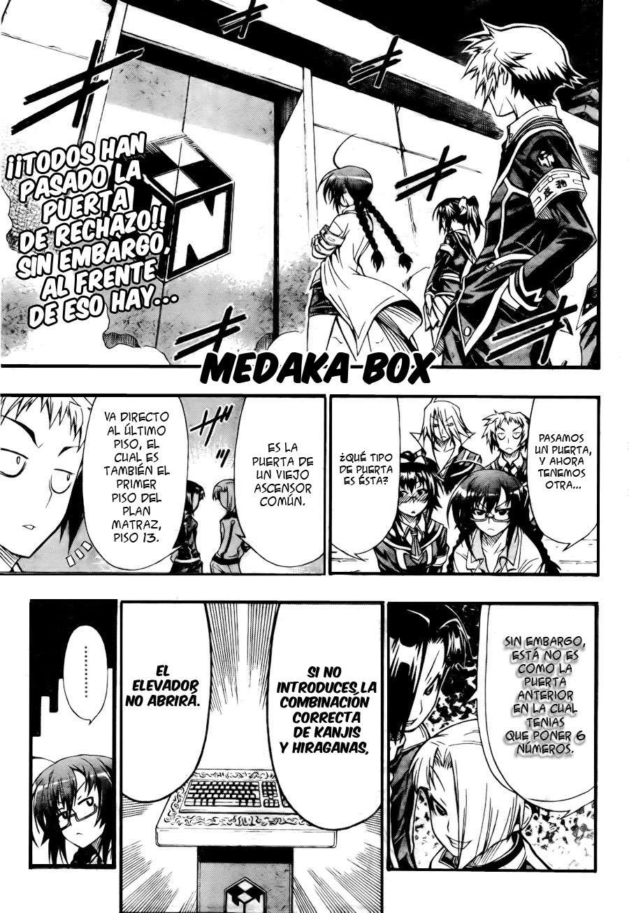 Read Medaka Box (es) Manga Online