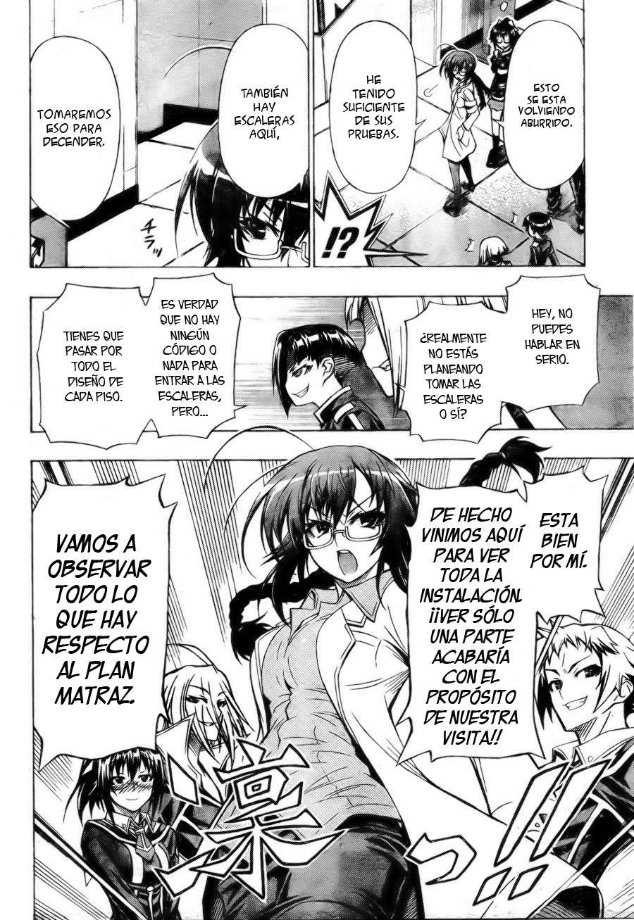 Read Medaka Box (es) Manga Online