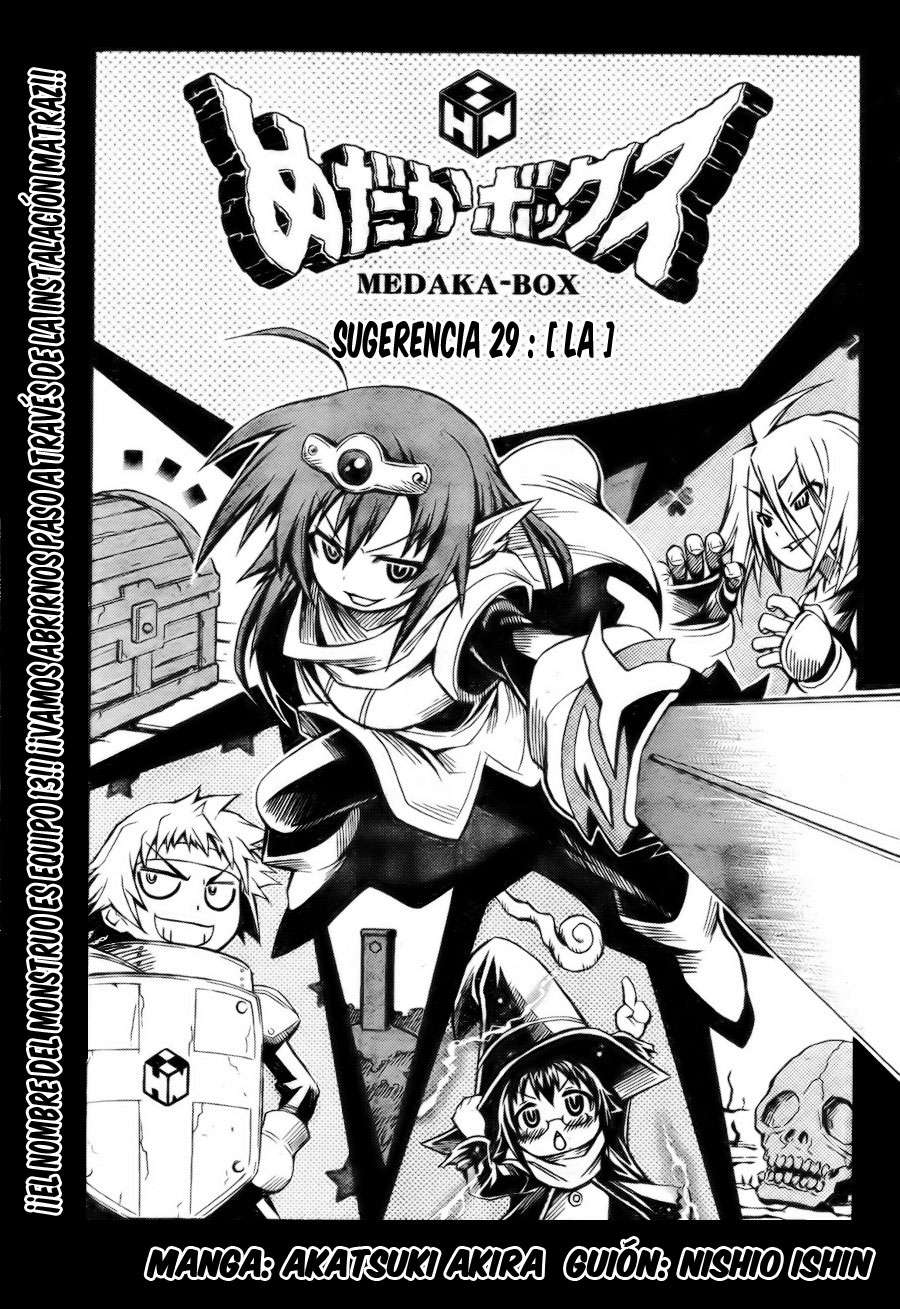 Read Medaka Box (es) Manga Online