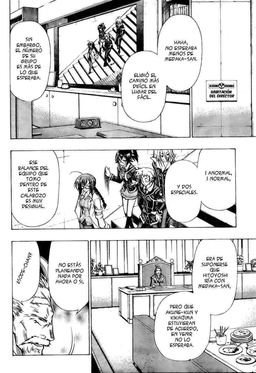 Read Medaka Box (es) Manga Online