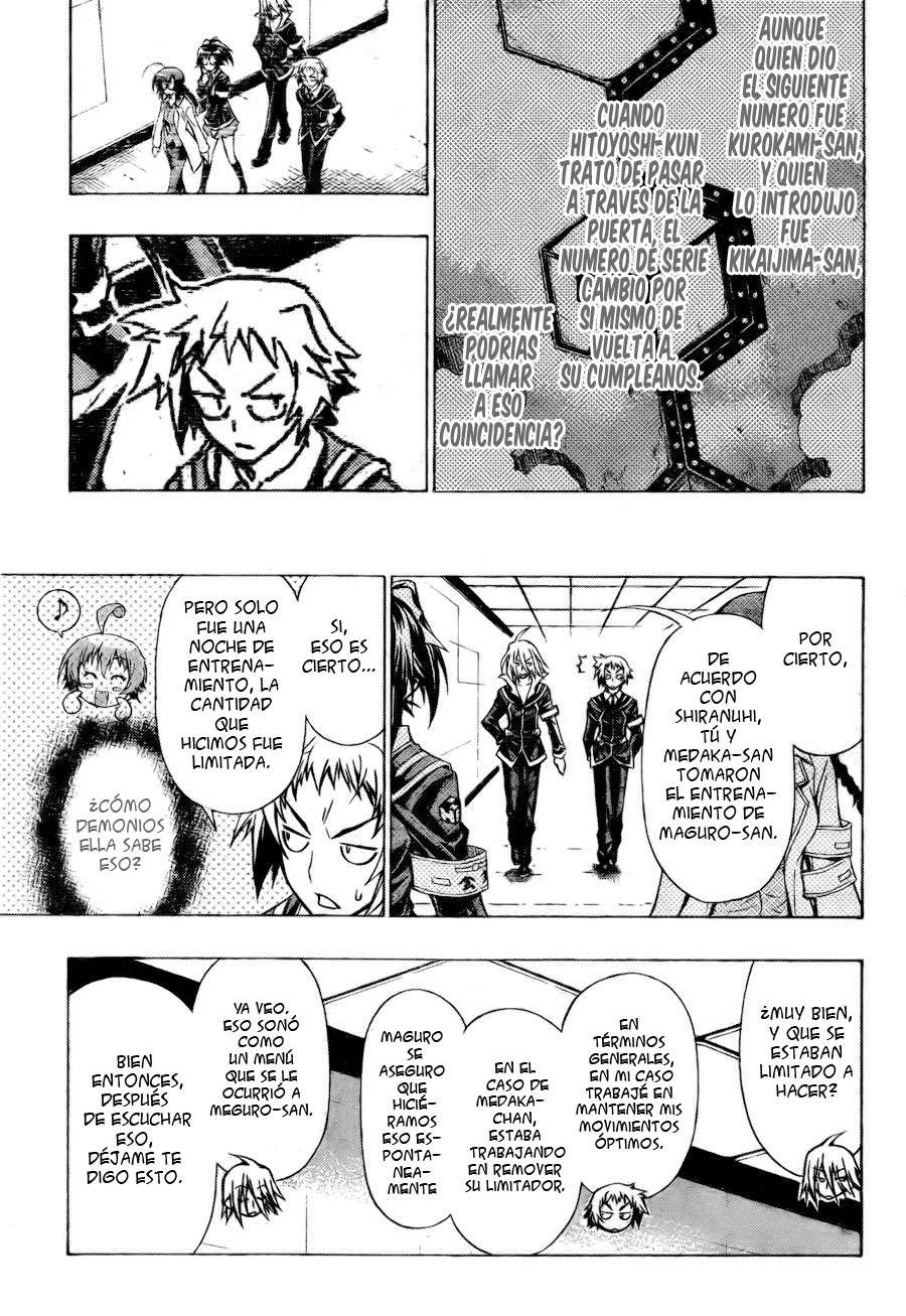 Read Medaka Box (es) Manga Online