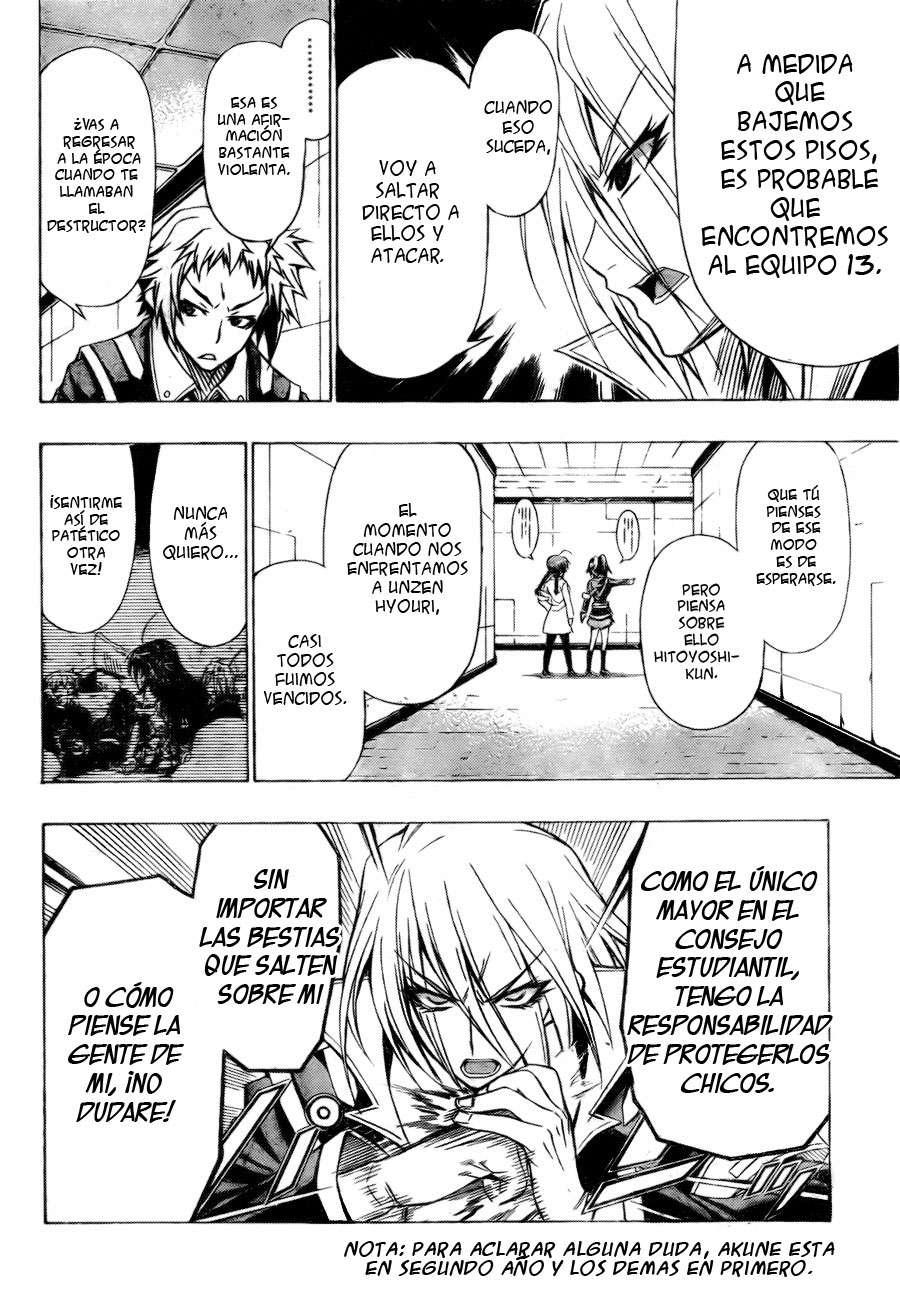 Read Medaka Box (es) Manga Online