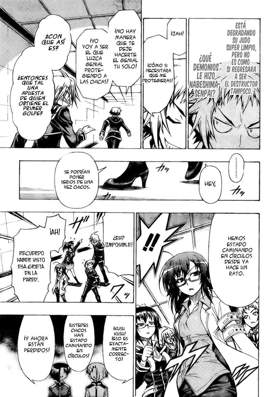 Read Medaka Box (es) Manga Online