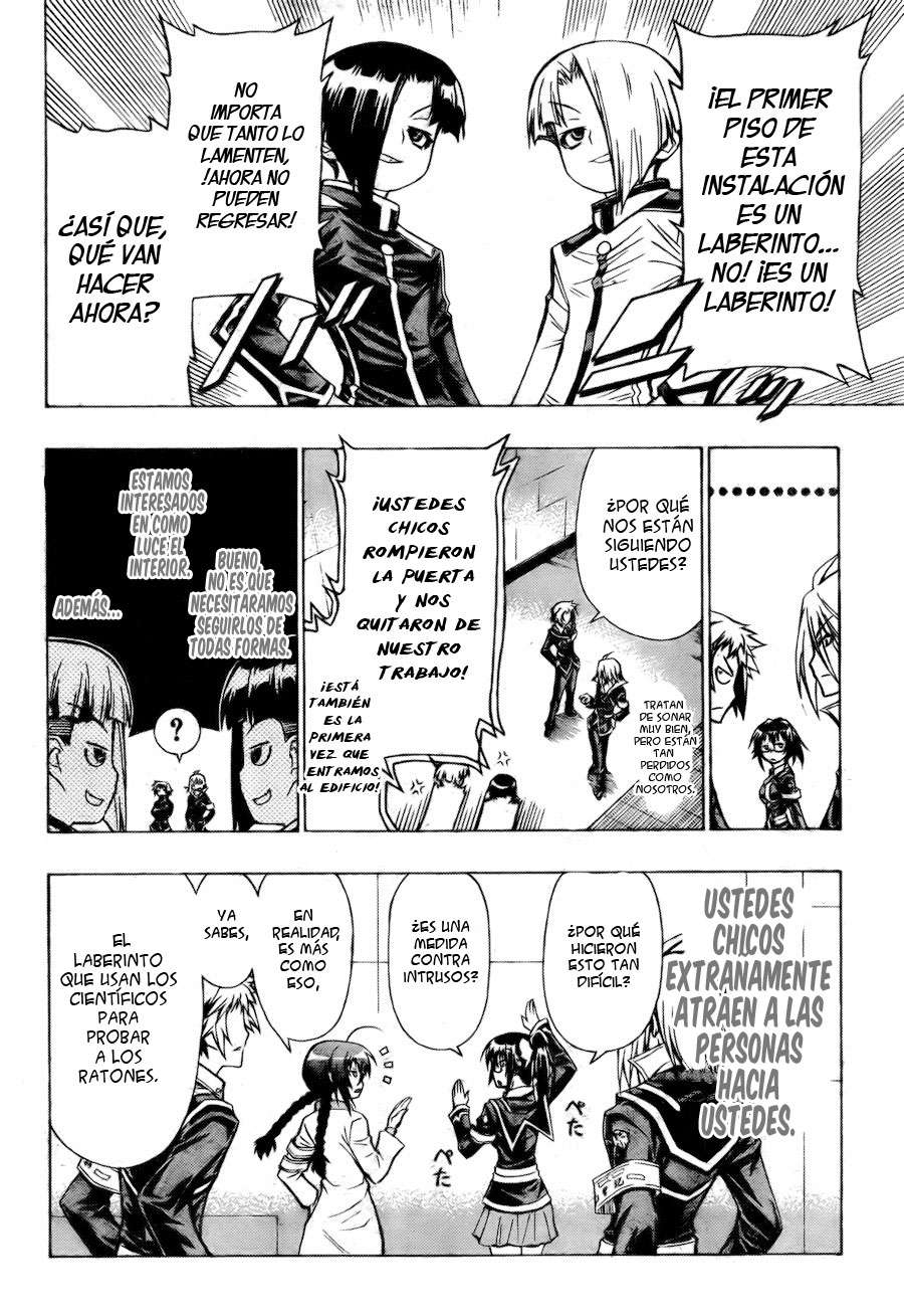 Read Medaka Box (es) Manga Online