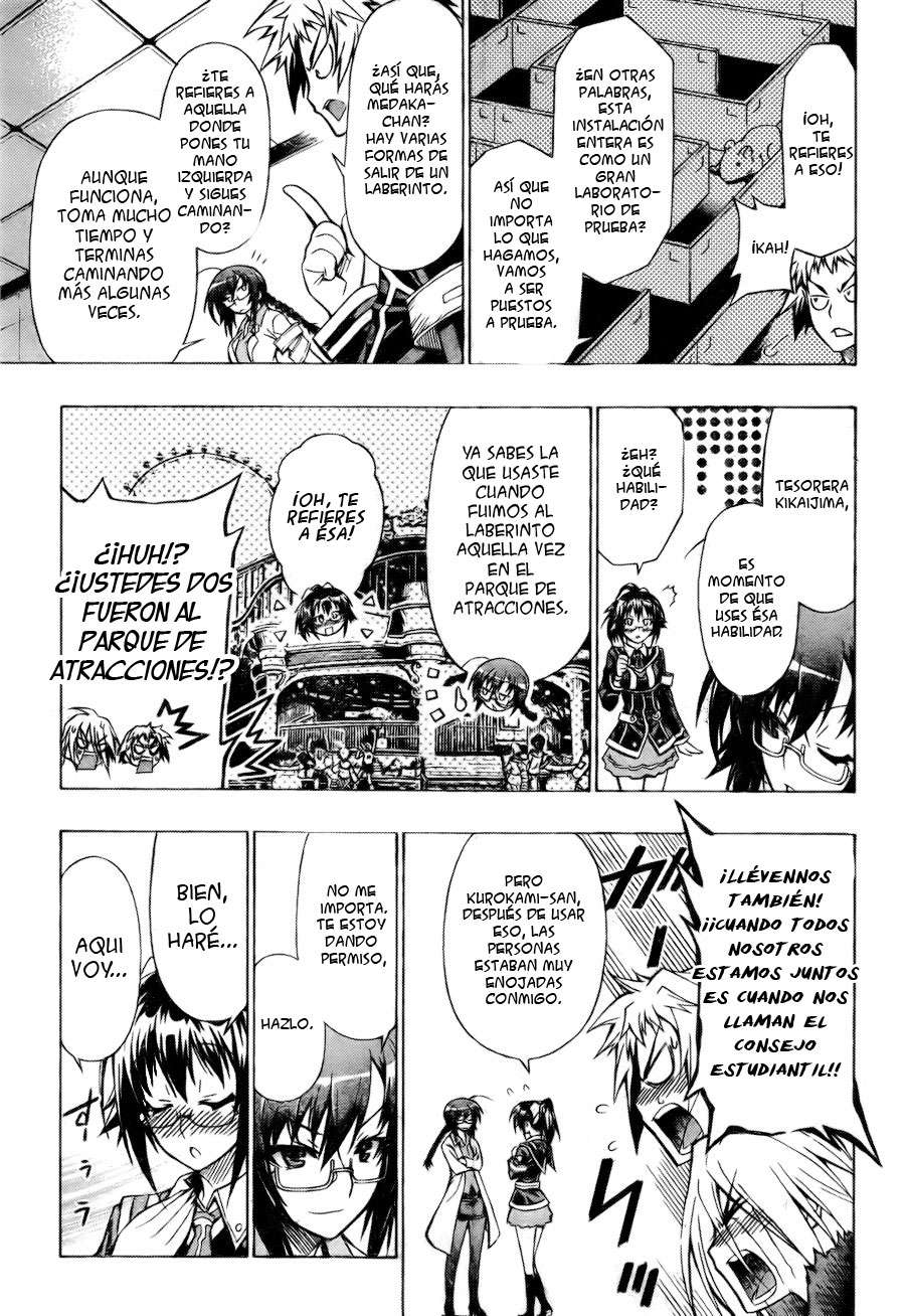 Read Medaka Box (es) Manga Online