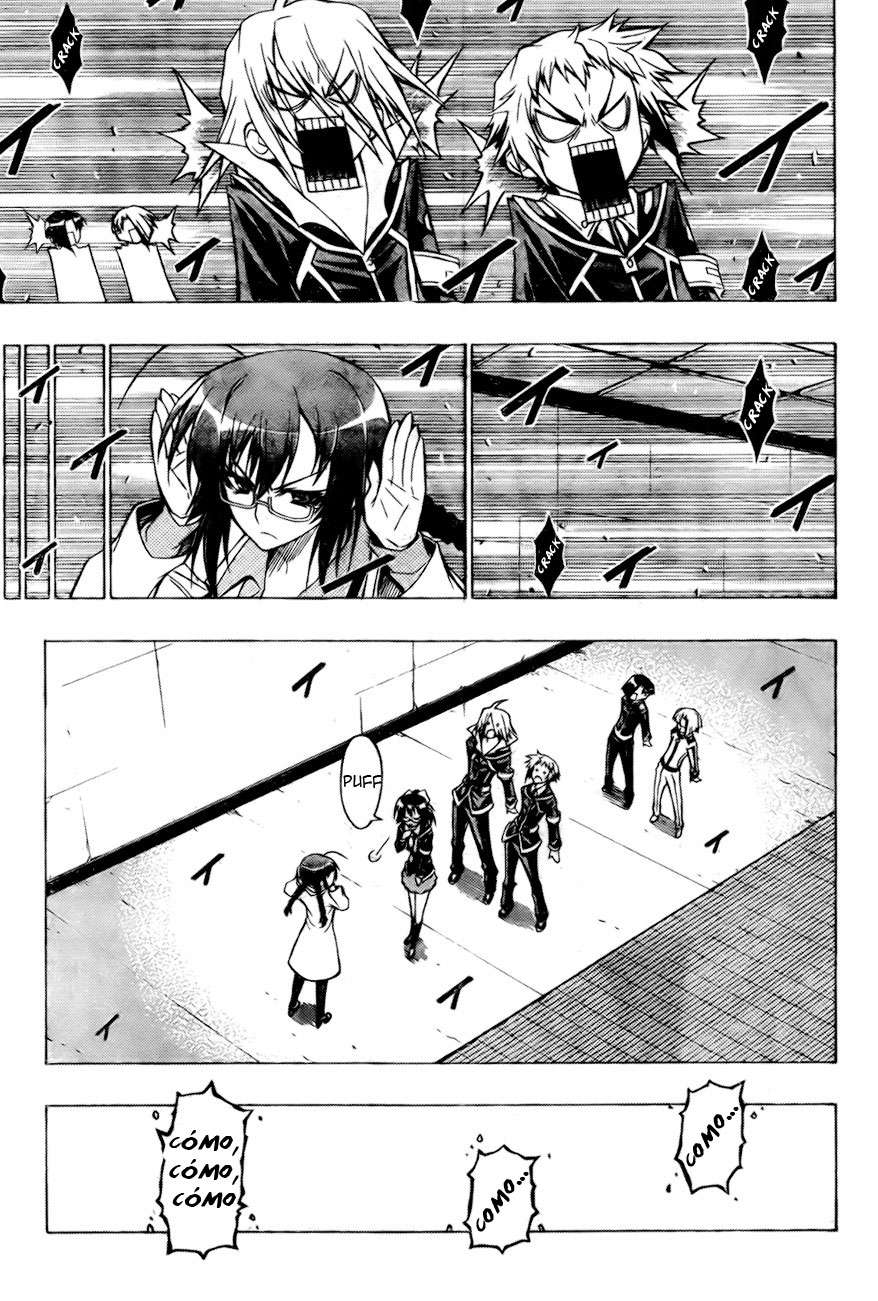 Read Medaka Box (es) Manga Online