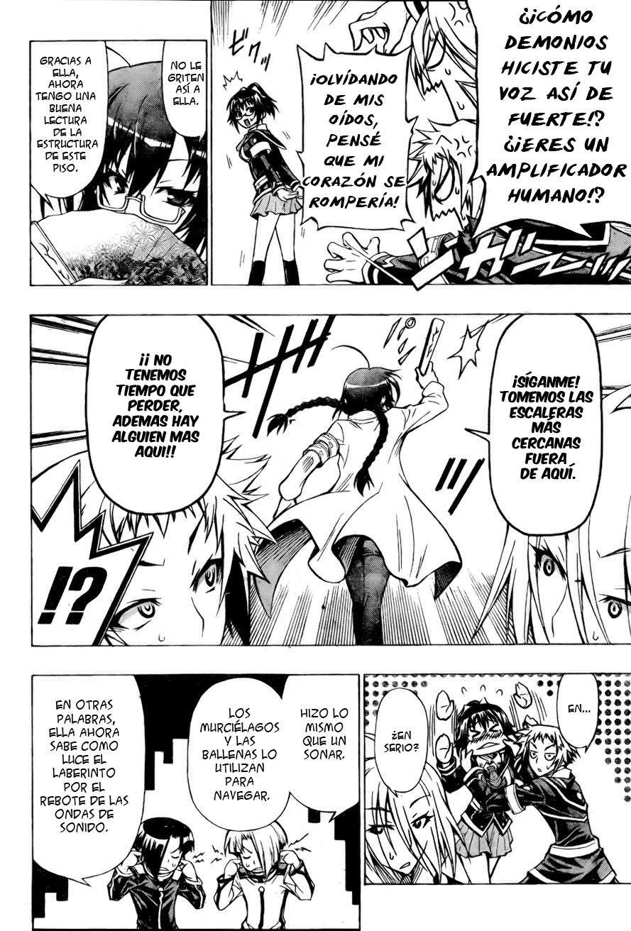 Read Medaka Box (es) Manga Online