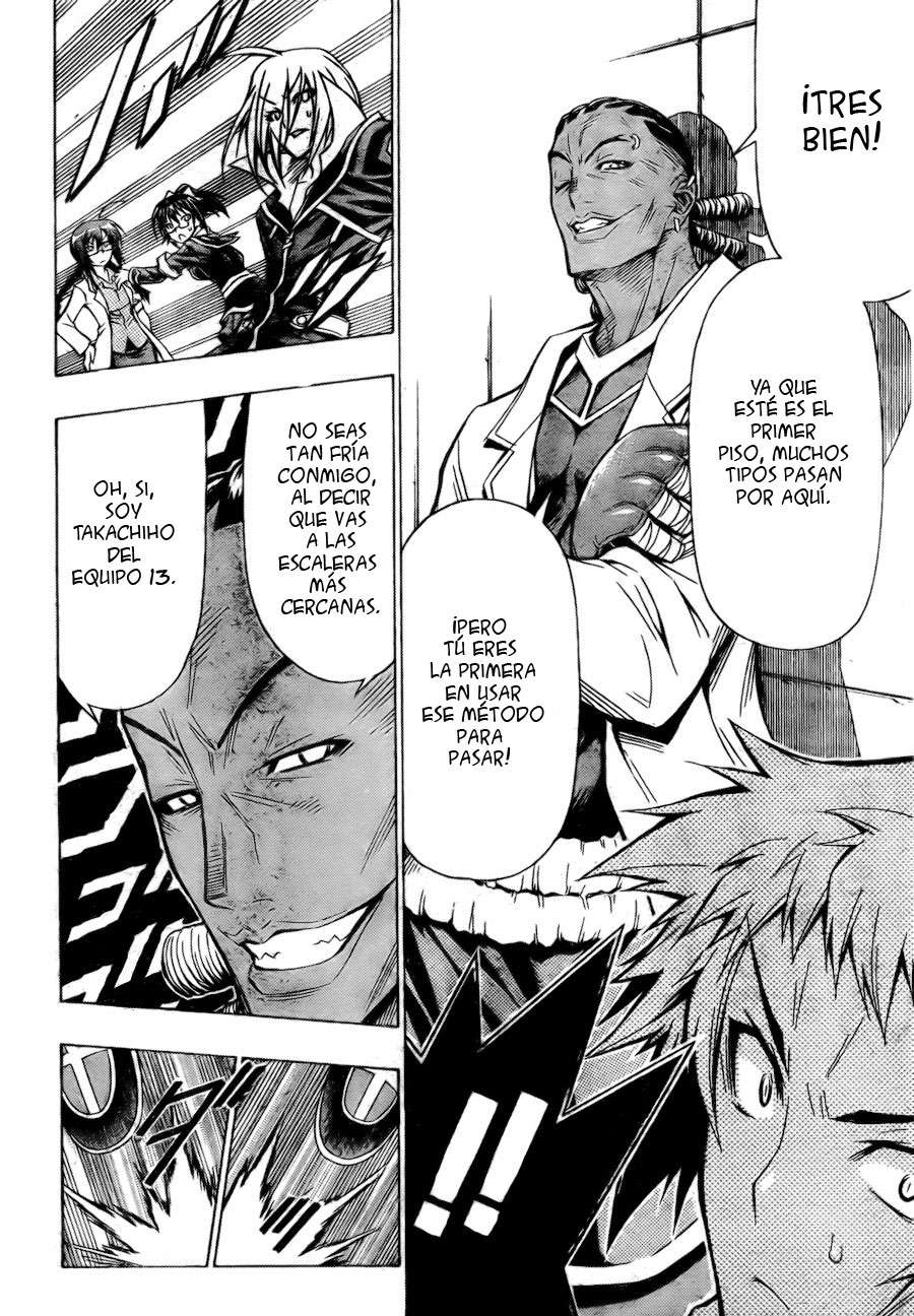 Read Medaka Box (es) Manga Online