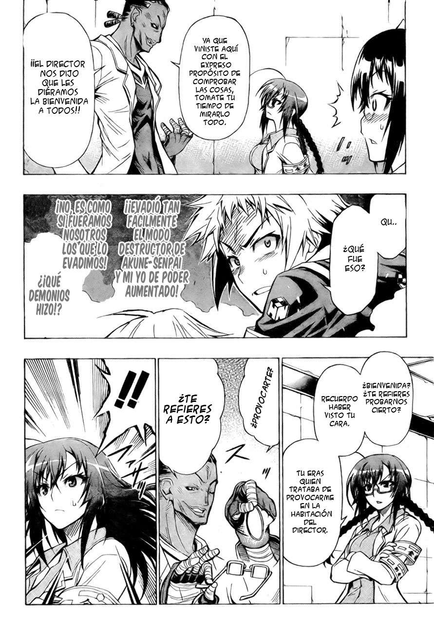 Read Medaka Box (es) Manga Online