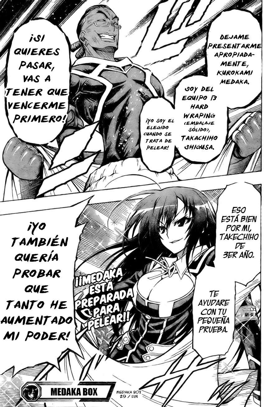 Read Medaka Box (es) Manga Online