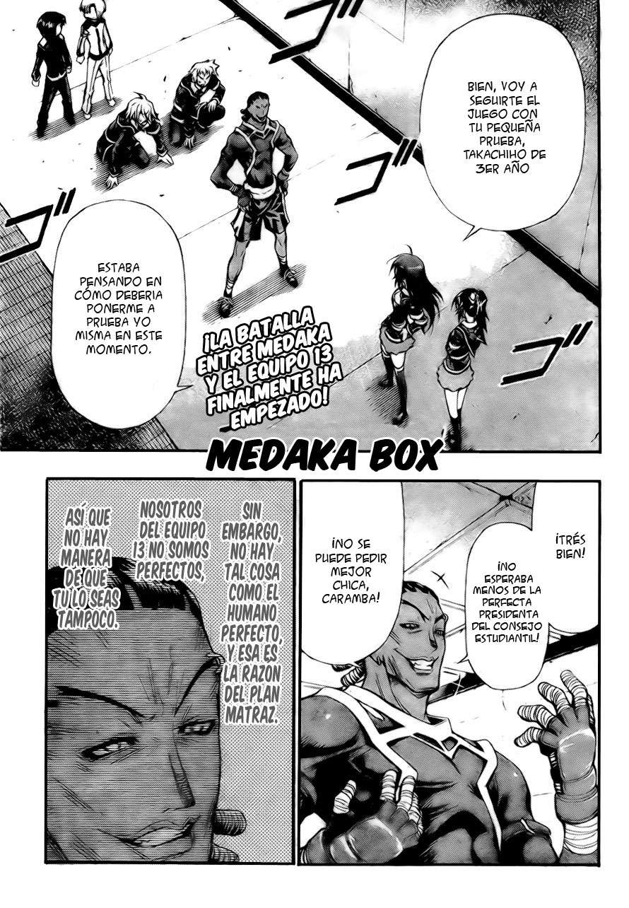Read Medaka Box (es) Manga Online