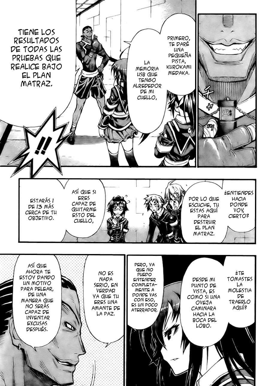 Read Medaka Box (es) Manga Online