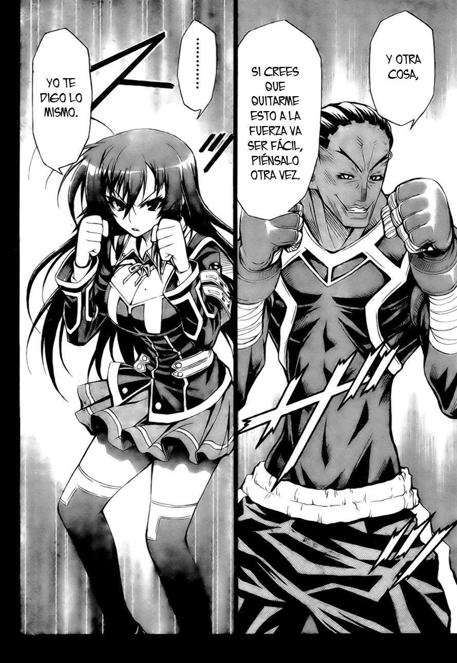Read Medaka Box (es) Manga Online