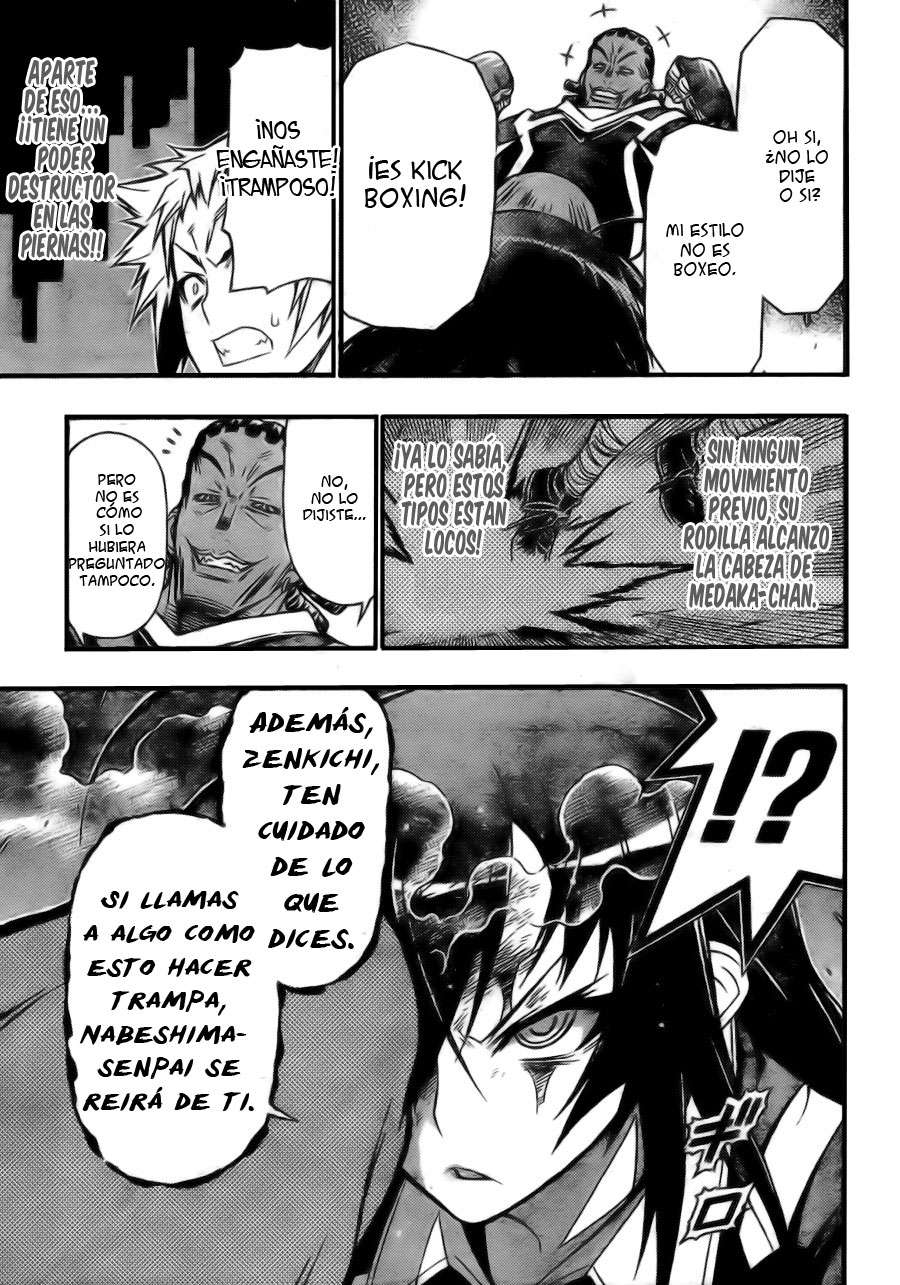 Read Medaka Box (es) Manga Online